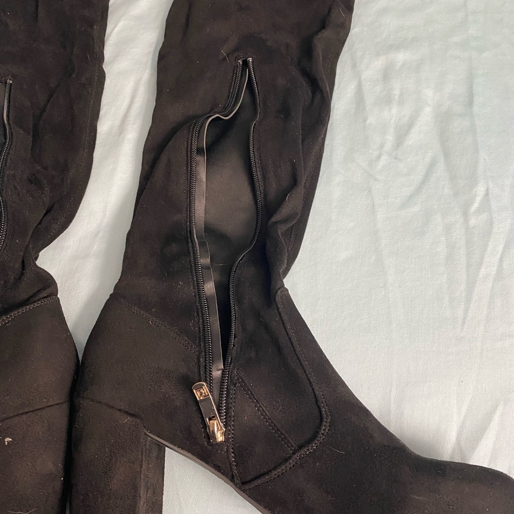 Liz Claiborne black womens heels size 10